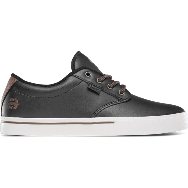 Pánské Tenisky Etnies Jameson 2 Černé/Hnědé - MWJBD1432